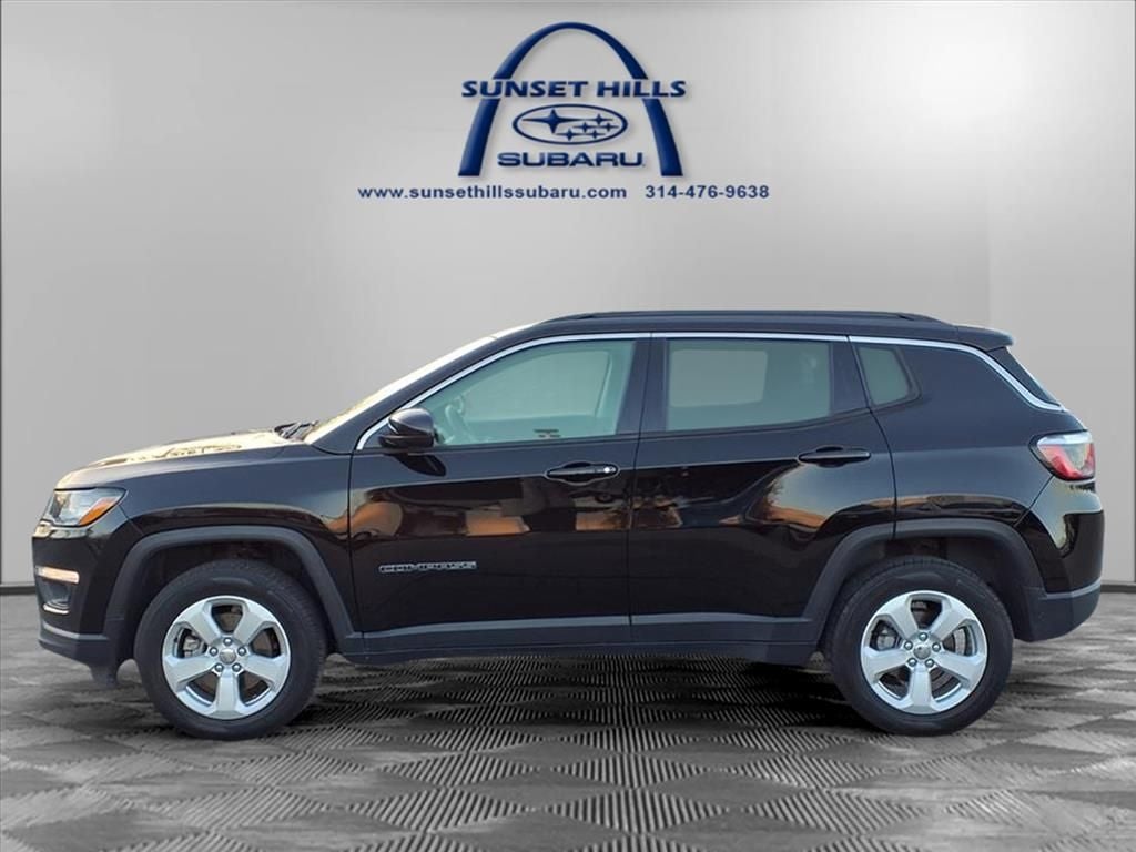 2020 Jeep Compass Latitude