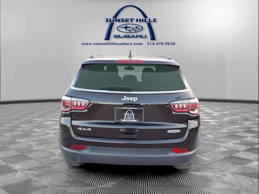 2020 Jeep Compass Latitude