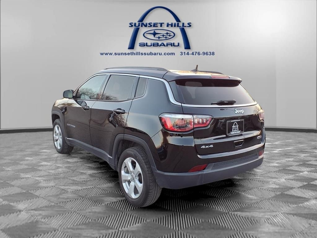 2020 Jeep Compass Latitude