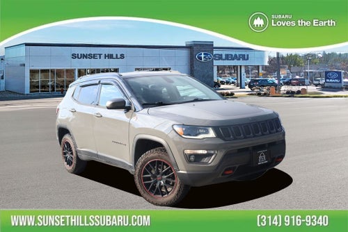 2020 Jeep Compass Trailhawk