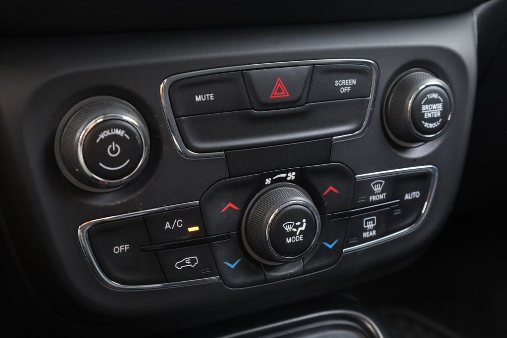 2020 Jeep Compass Trailhawk