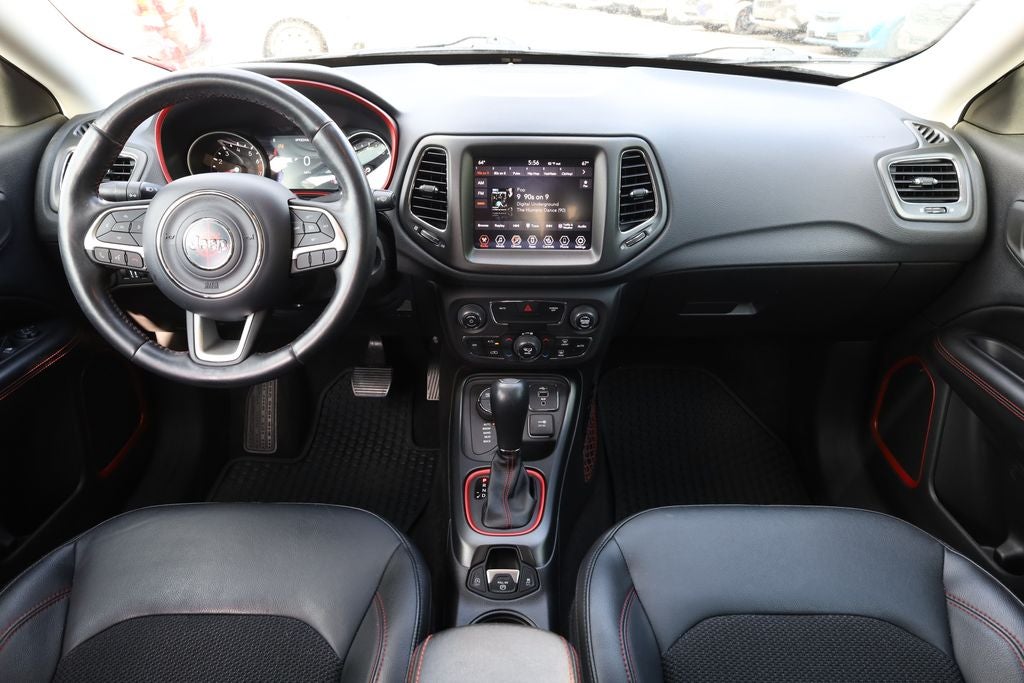 2020 Jeep Compass Trailhawk