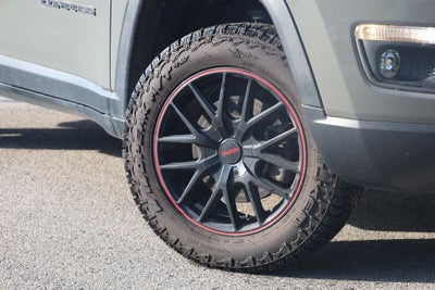 2020 Jeep Compass Trailhawk