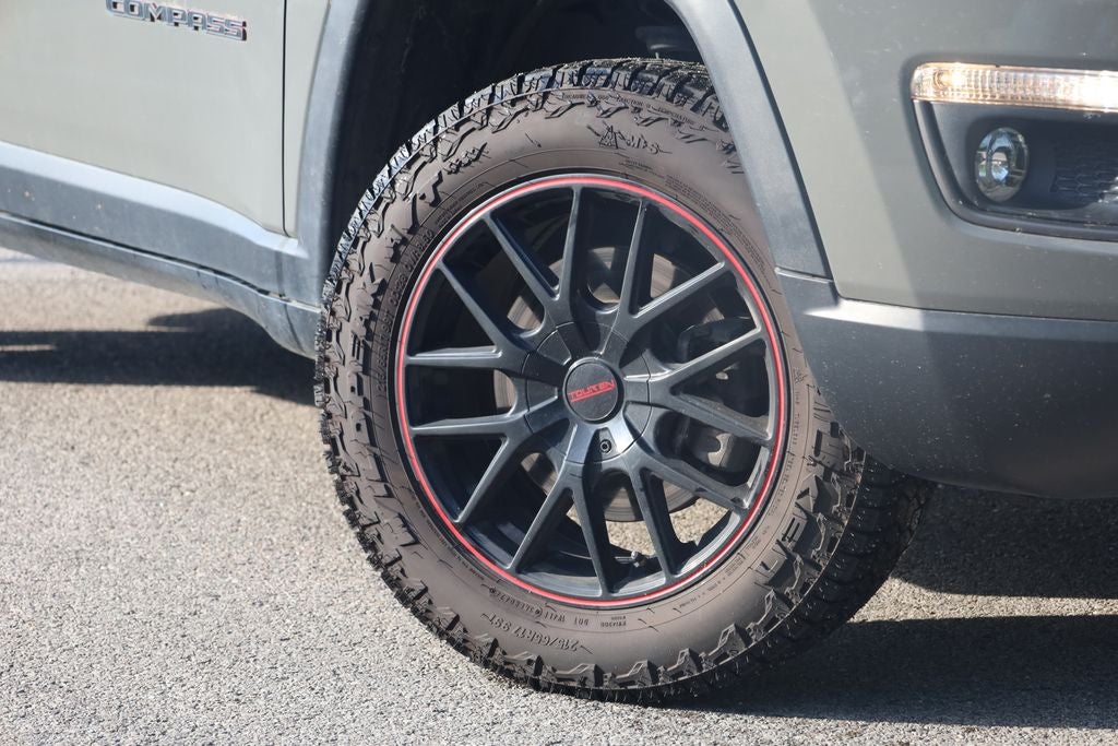 2020 Jeep Compass Trailhawk