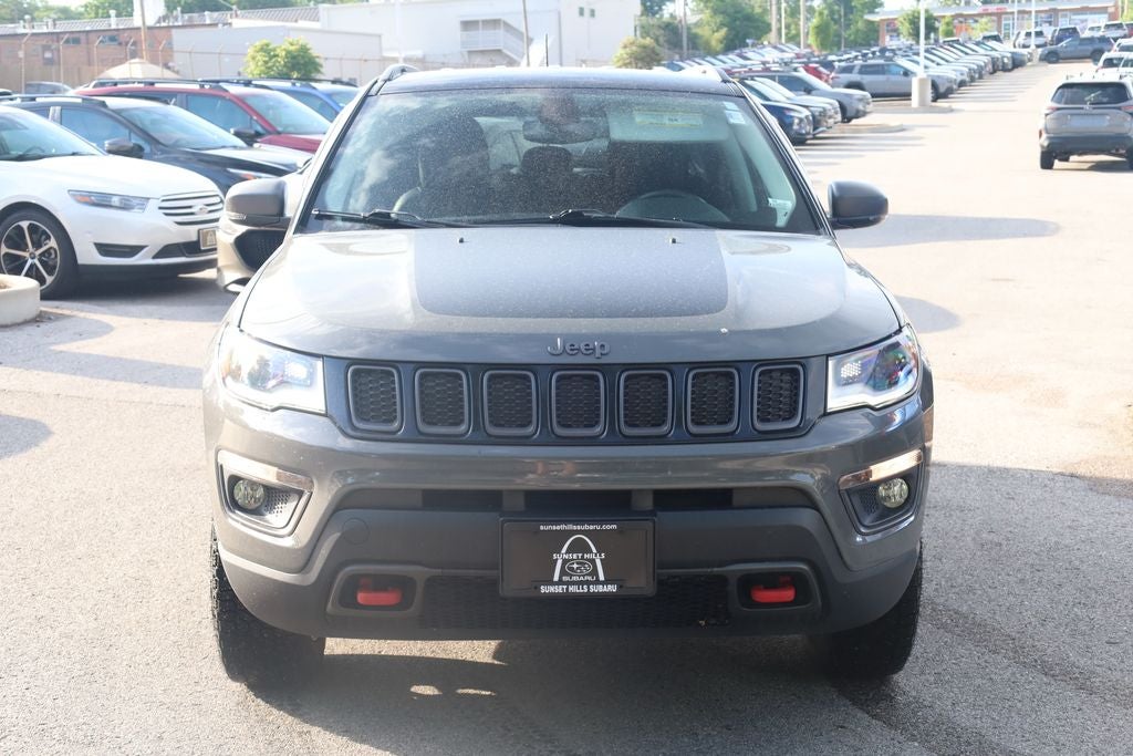 2020 Jeep Compass Trailhawk