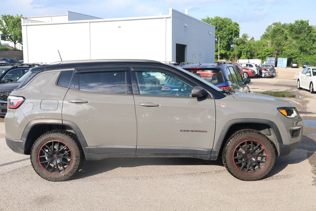 2020 Jeep Compass Trailhawk