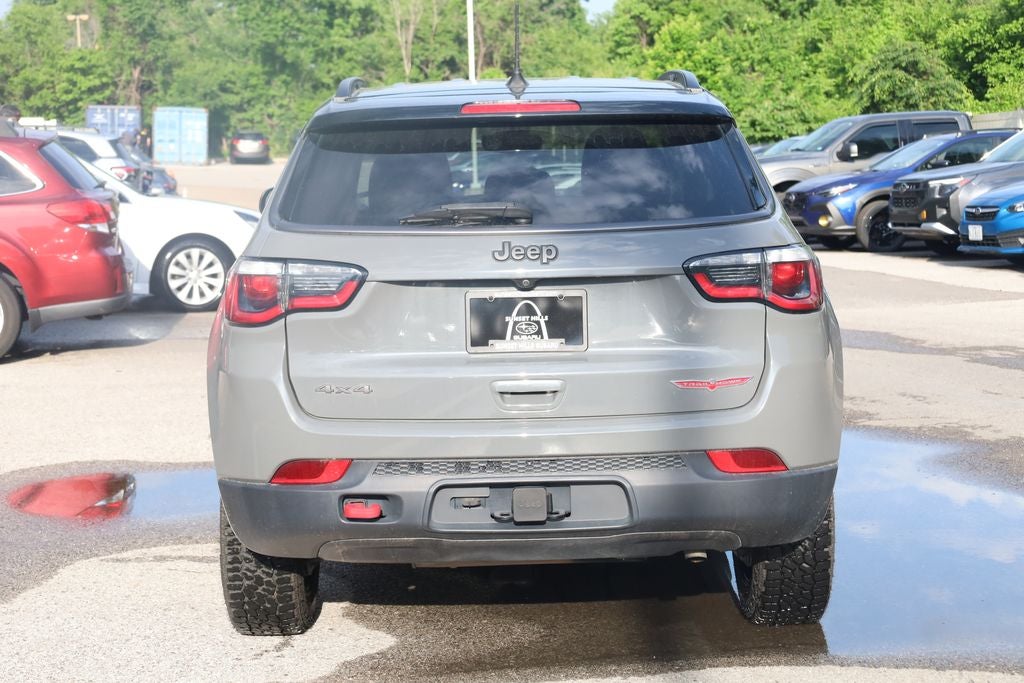 2020 Jeep Compass Trailhawk