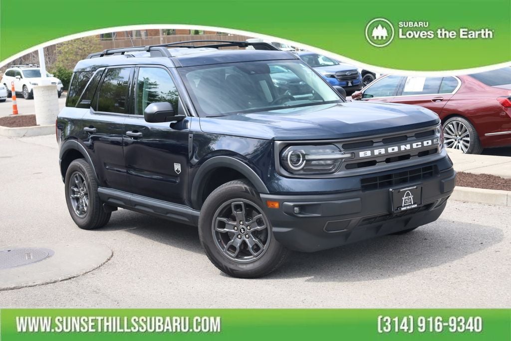 2021 Ford Bronco Sport Big Bend