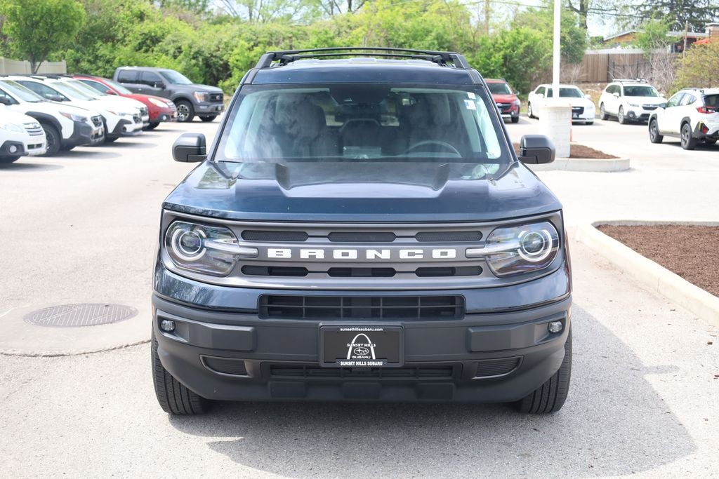 2021 Ford Bronco Sport Big Bend