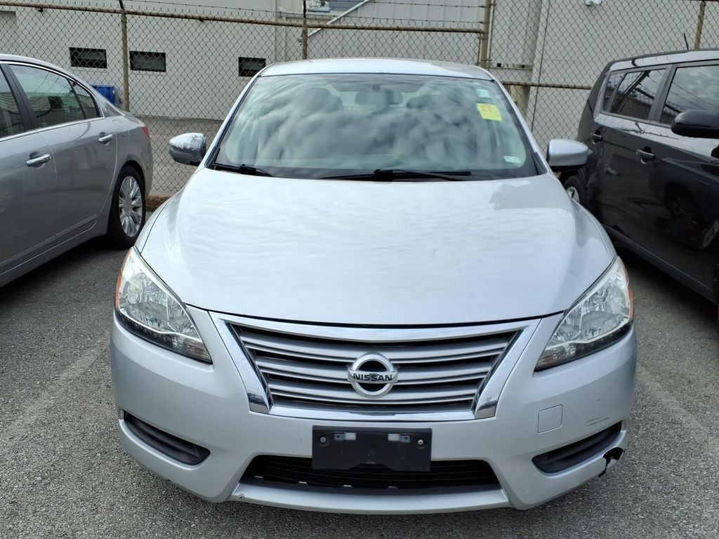 Used 2015 Nissan Sentra S with VIN 3N1AB7AP2FY298586 for sale in St. Louis, MO