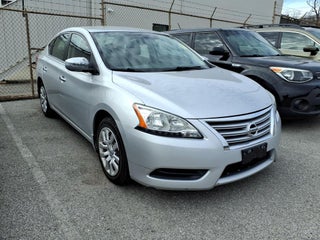 2015 Nissan Sentra FE+ S