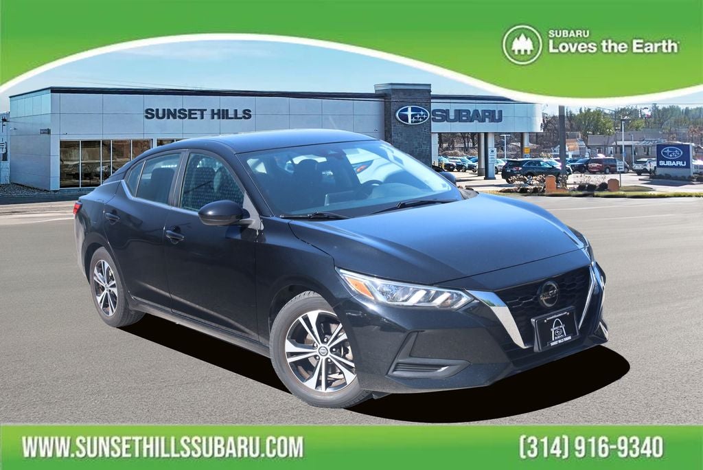 2021 Nissan Sentra SV