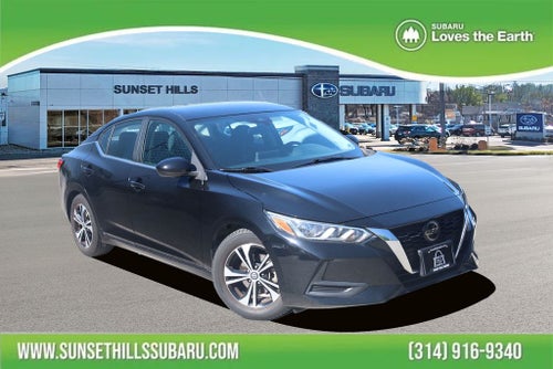 2021 Nissan Sentra SV