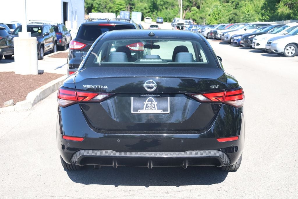 2021 Nissan Sentra SV
