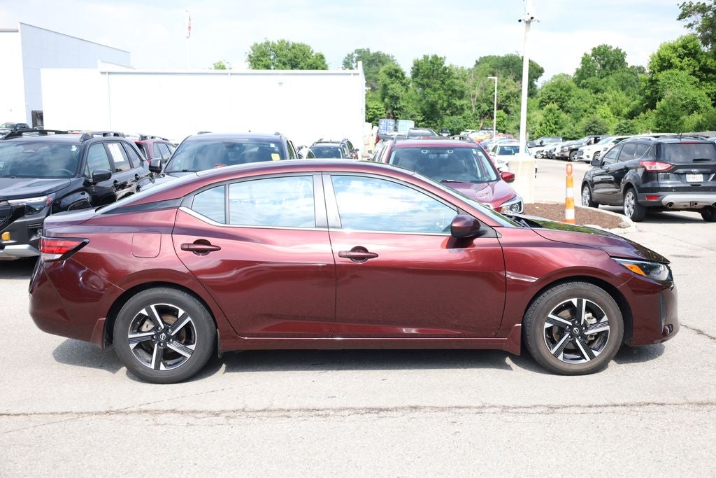 2025 Nissan Sentra SV