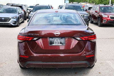 2025 Nissan Sentra SV