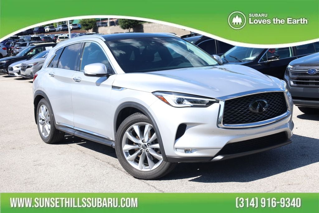 2019 INFINITI QX50 LUXE