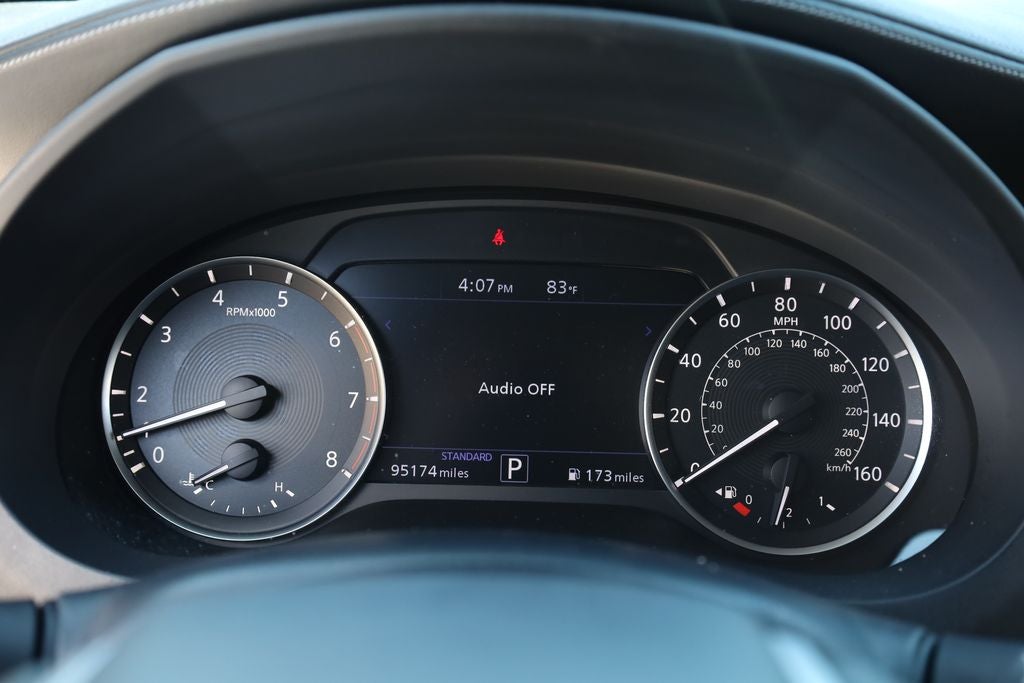 2019 INFINITI QX50 LUXE