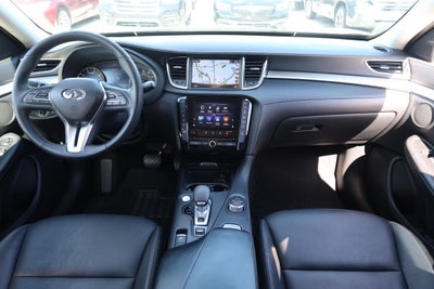 2019 INFINITI QX50 LUXE