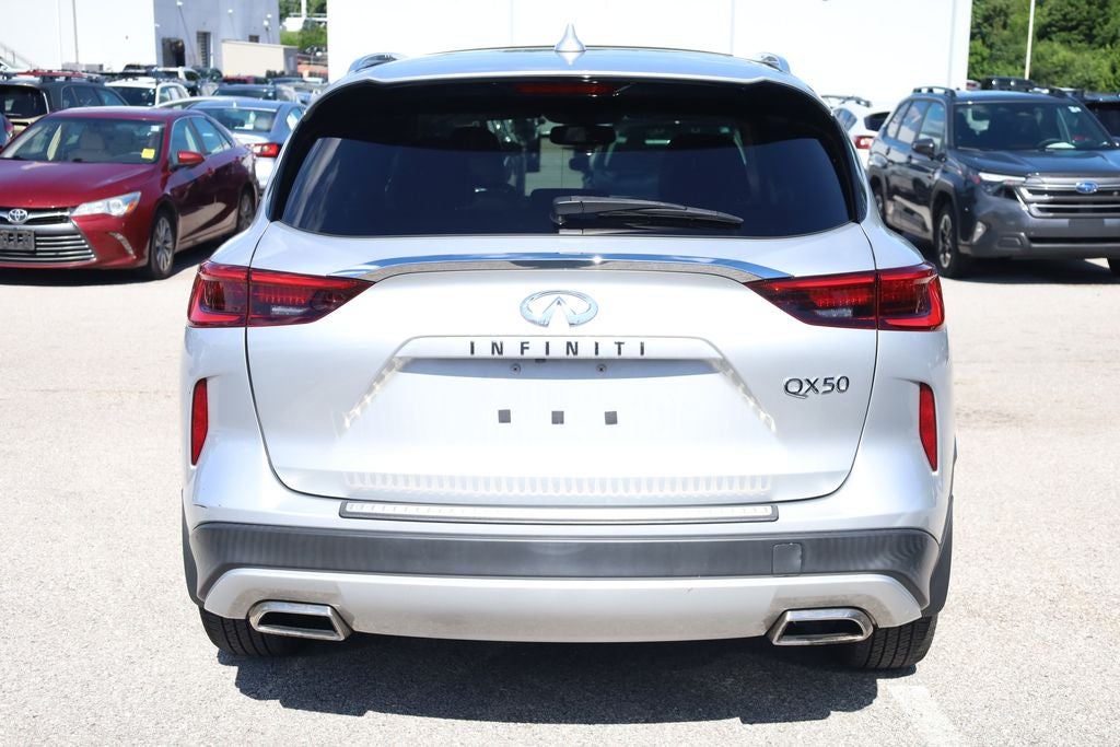 2019 INFINITI QX50 LUXE