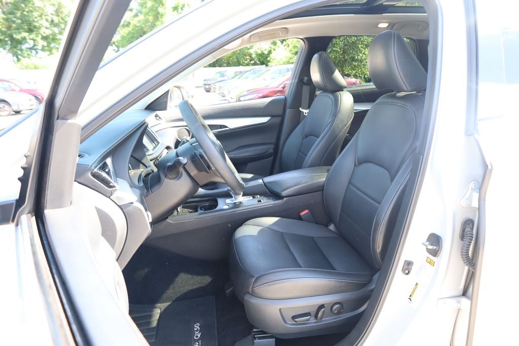 2019 INFINITI QX50 LUXE