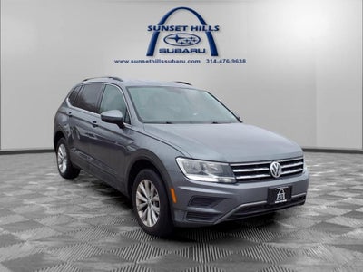 2019 Volkswagen Tiguan SE