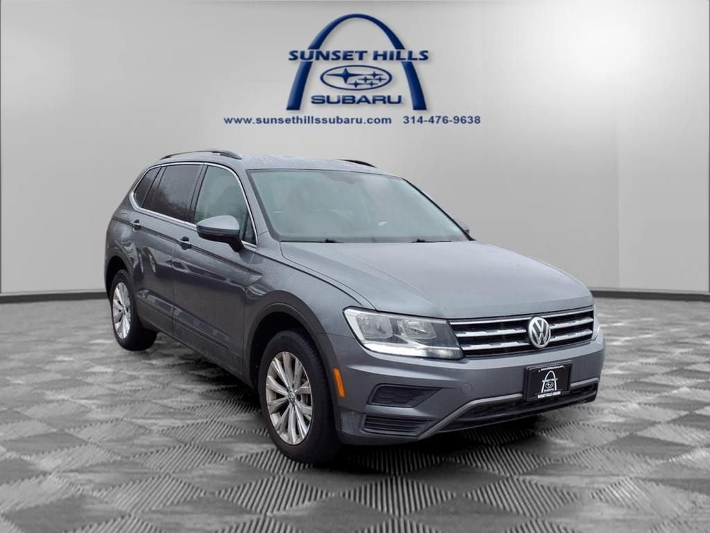 2019 Volkswagen Tiguan SE