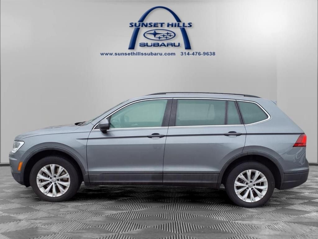 2019 Volkswagen Tiguan SE