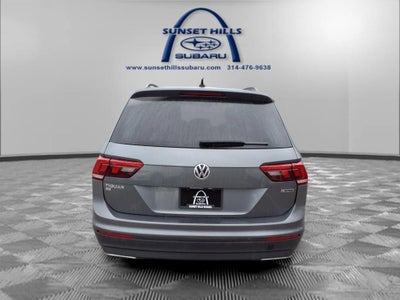 2019 Volkswagen Tiguan SE