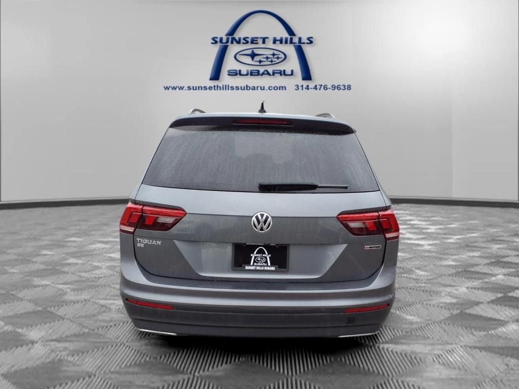 2019 Volkswagen Tiguan SE