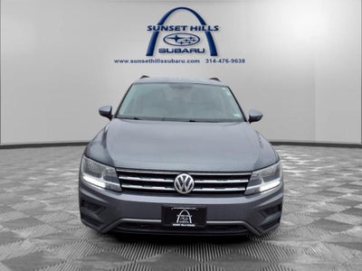 2019 Volkswagen Tiguan SE