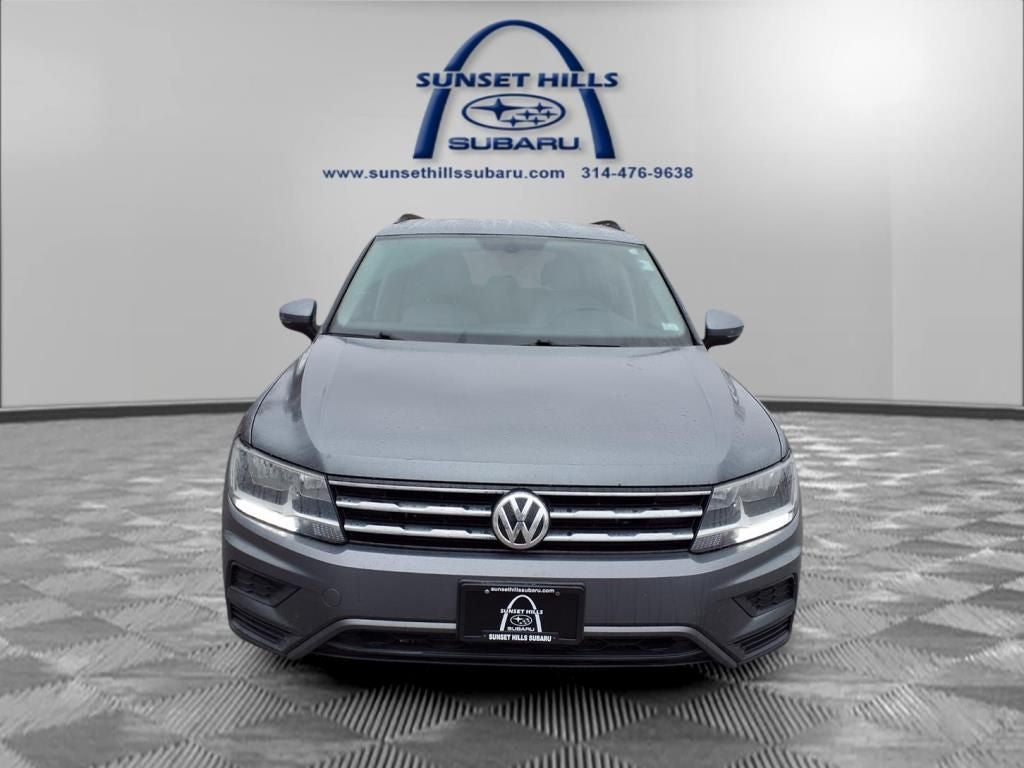 2019 Volkswagen Tiguan SE