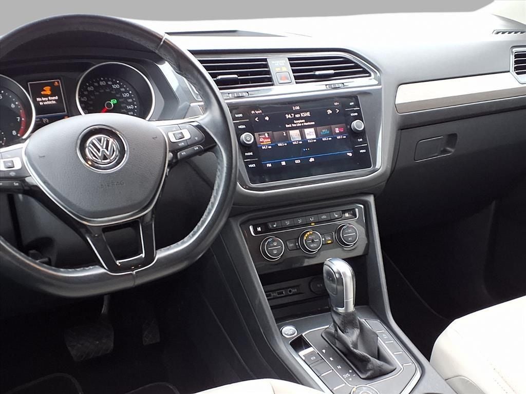 2019 Volkswagen Tiguan SE