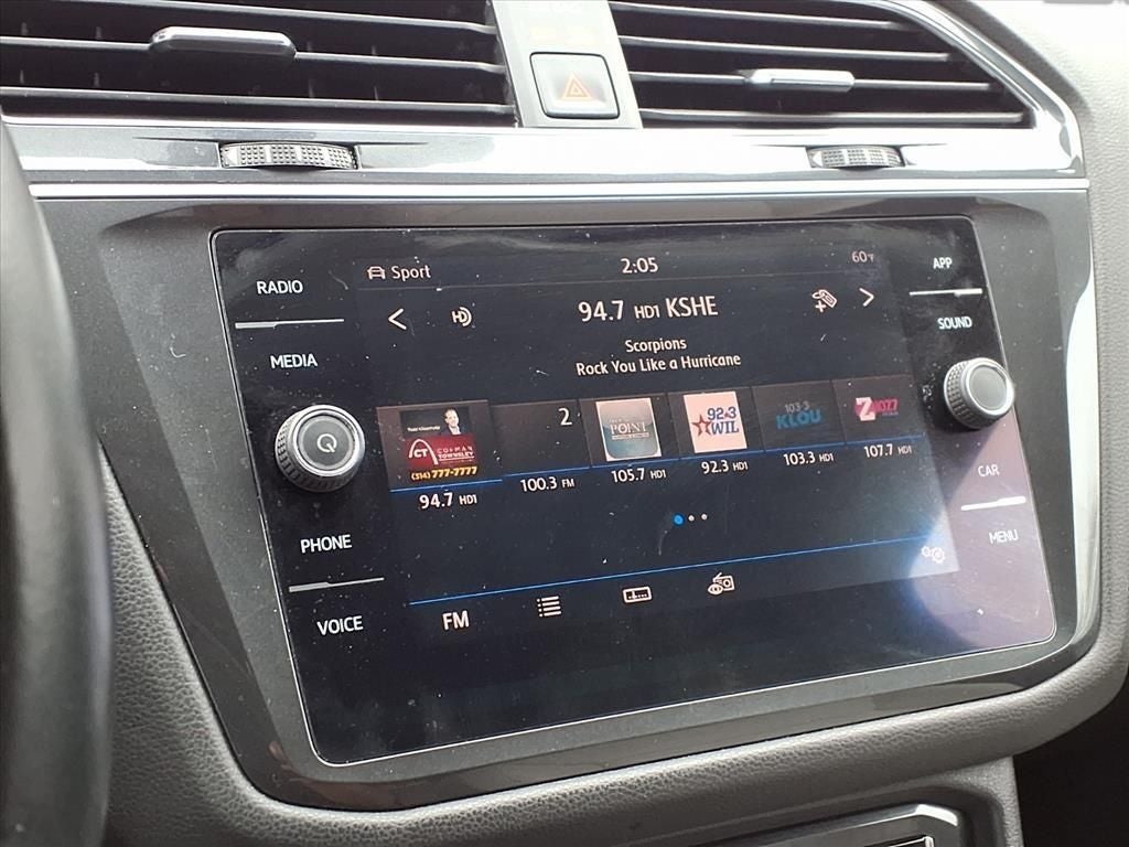 2019 Volkswagen Tiguan SE