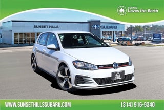 2018 Volkswagen Golf GTI S