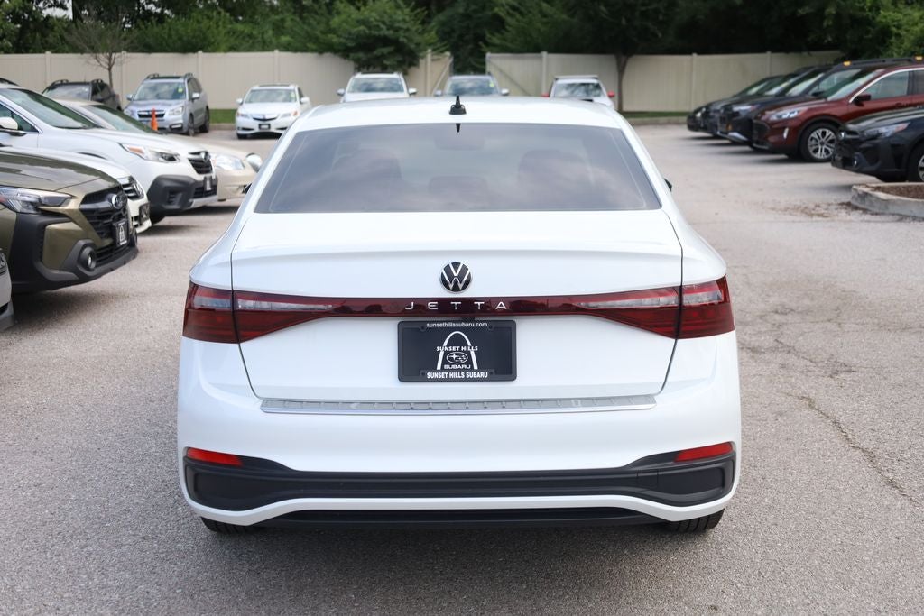 2025 Volkswagen Jetta S