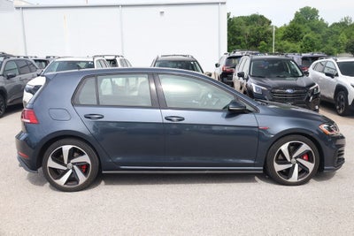 2019 Volkswagen Golf GTI SE