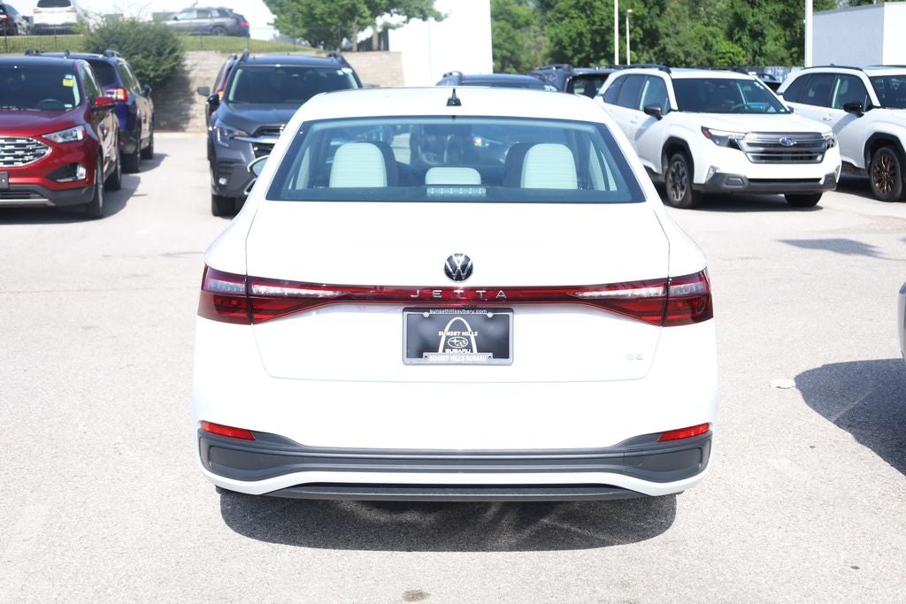 2025 Volkswagen Jetta SE