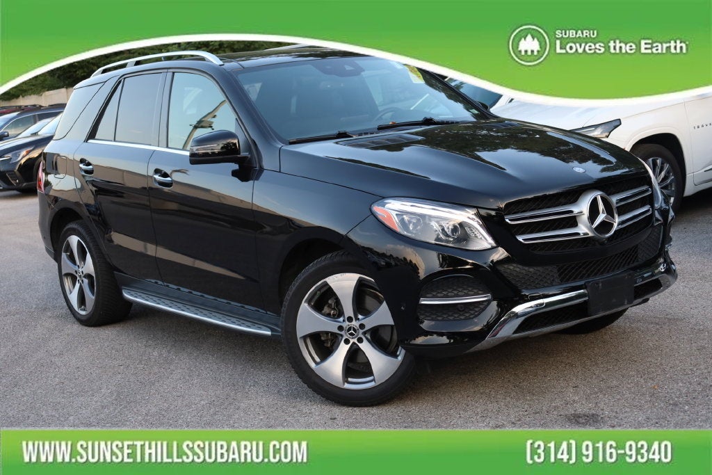 2017 Mercedes-Benz GLE 350 GLE 350
