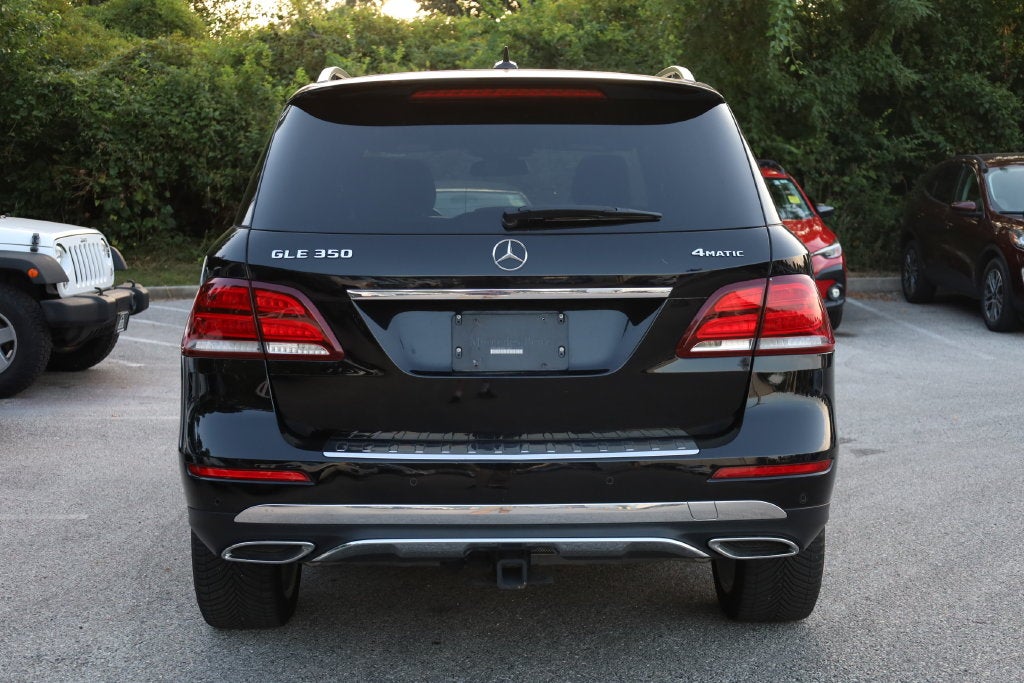 2017 Mercedes-Benz GLE 350 GLE 350