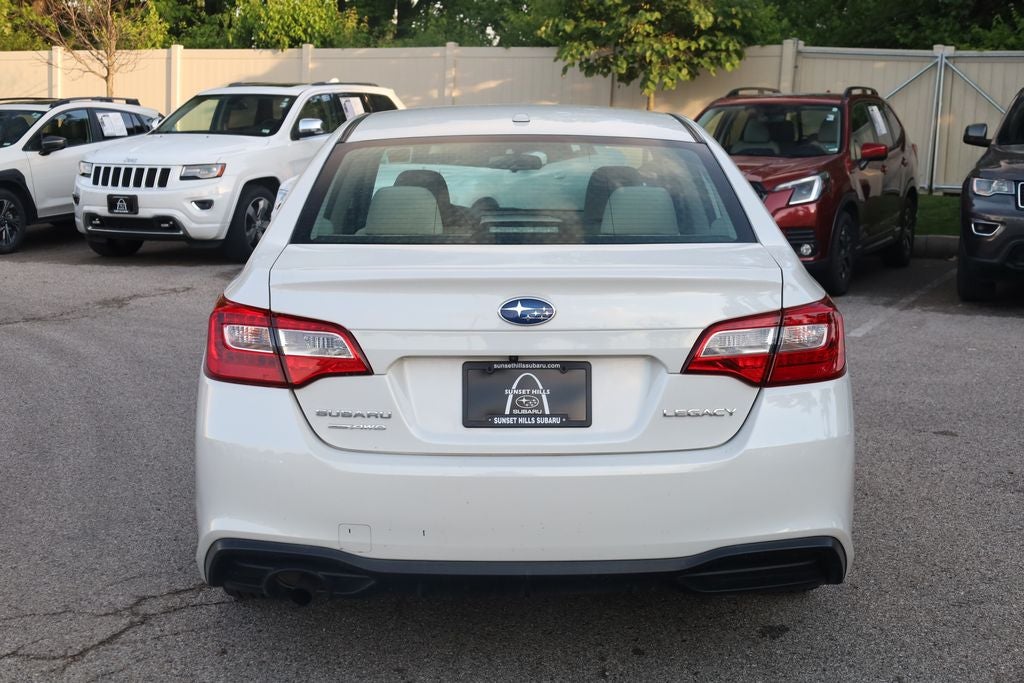 2019 Subaru Legacy 2.5i