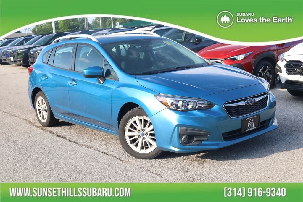 2017 Subaru Impreza Premium