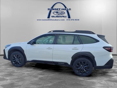 2023 Subaru Outback Onyx Edition XT