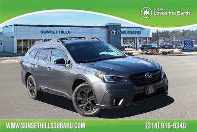 2021 Subaru Outback Onyx Edition XT