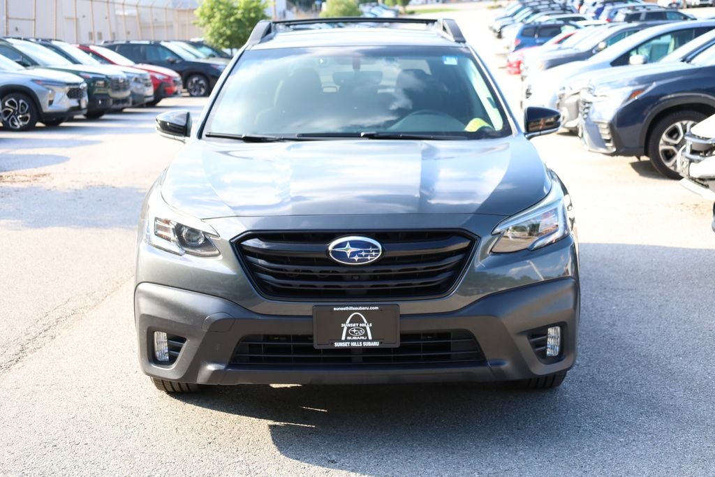 2021 Subaru Outback Onyx Edition XT