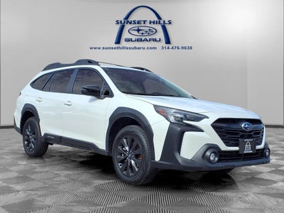 2024 Subaru Outback Onyx Edition XT