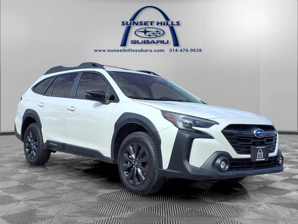 2024 Subaru Outback Onyx Edition XT