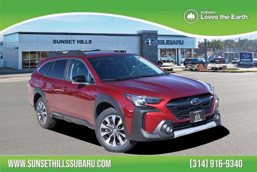 2025 Subaru Outback Limited XT