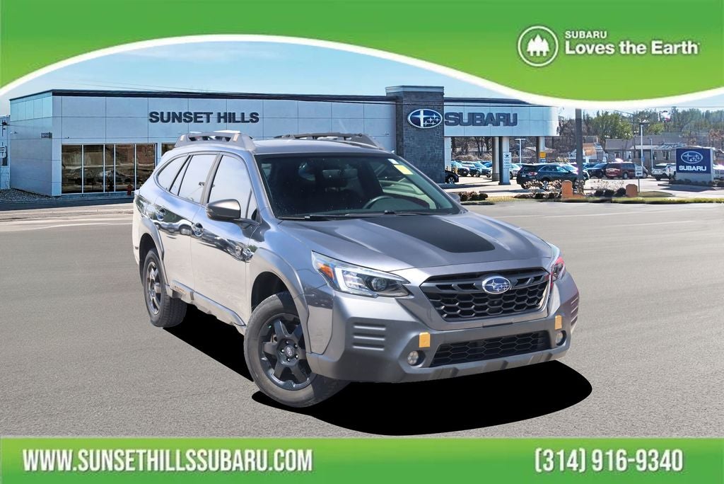 2022 Subaru Outback Wilderness
