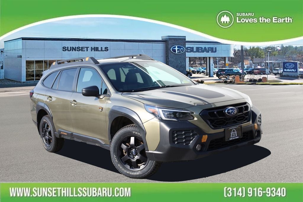 2024 Subaru Outback Wilderness